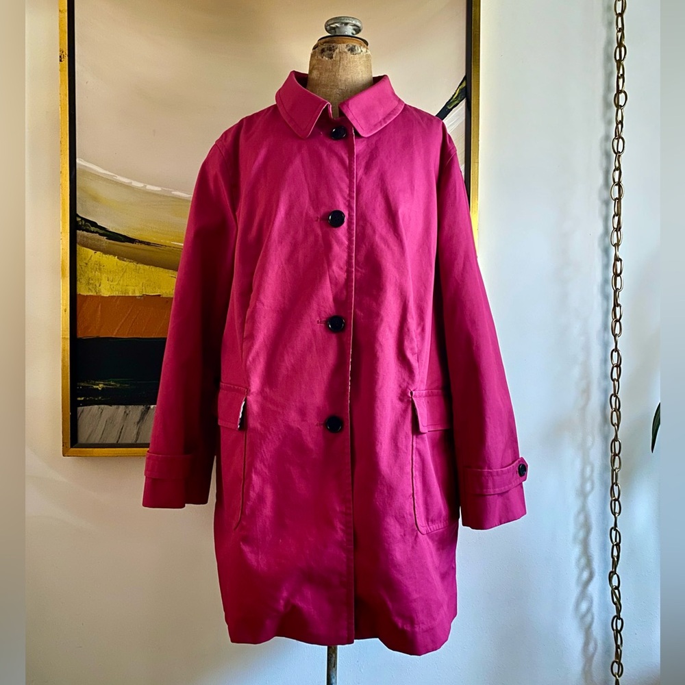 Talbots Trench Raincoat